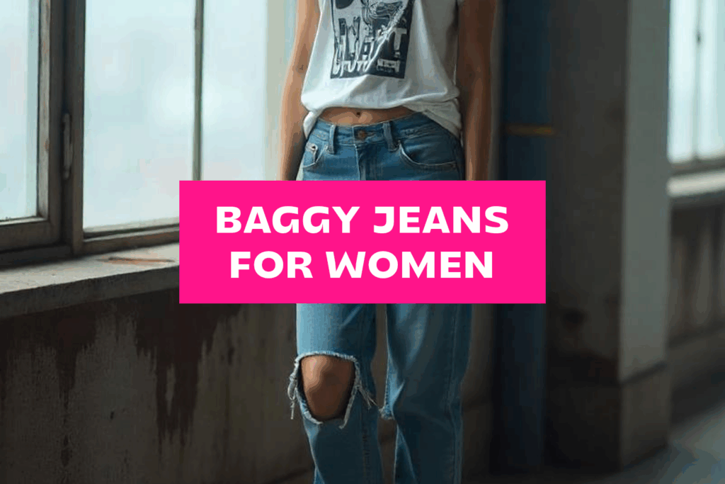 20 Cool Baggy Jeans Outfit Ideas for Women