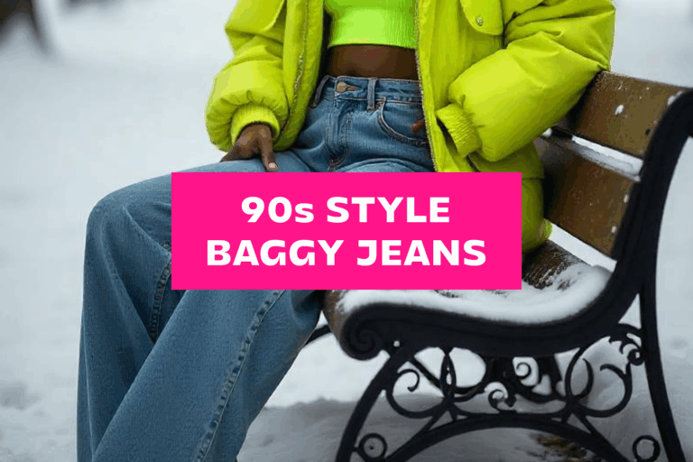 20 Must-Try 90s Style Baggy Jean Outfits