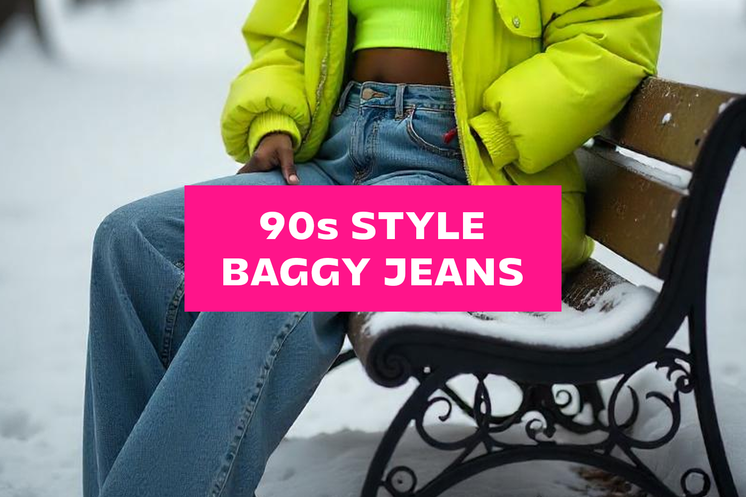 20 Must-Try 90s Style Baggy Jean Outfits