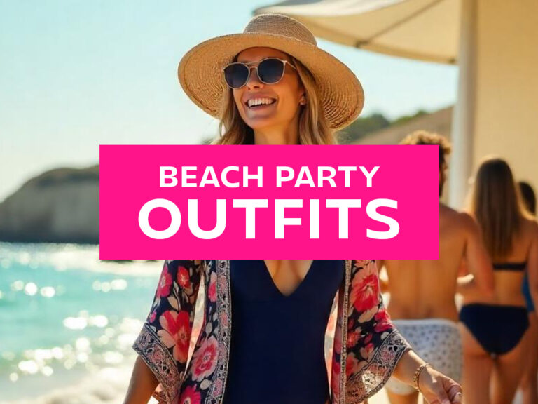Beach Party Outfit Ideas