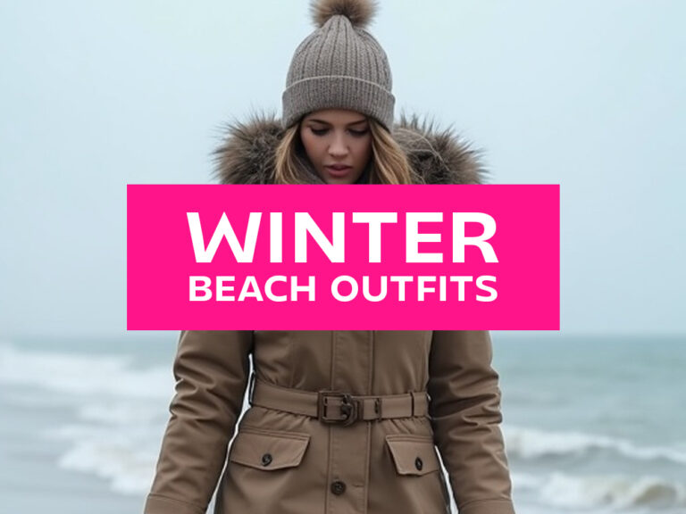 Winter Beach Outfit Ideas