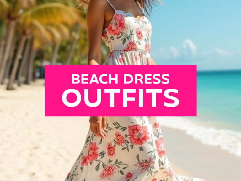 Beach Dress Outfit Ideas