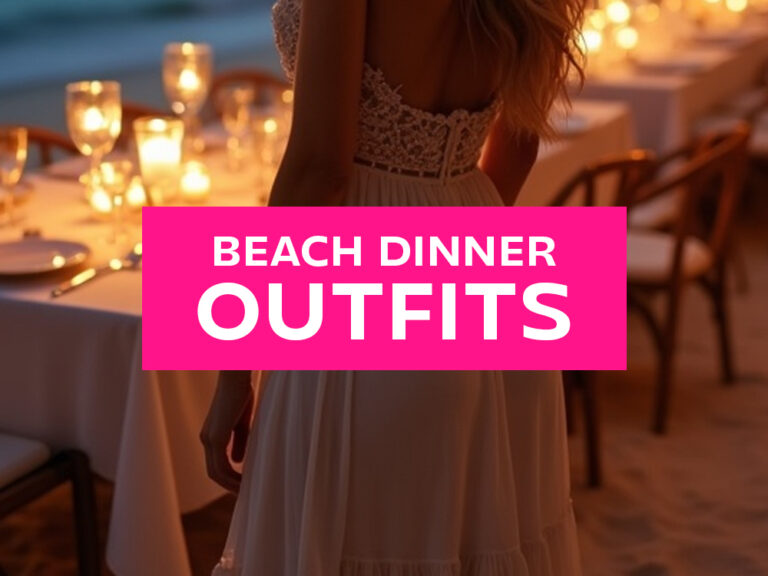 Beach Dinner Outfit Ideas