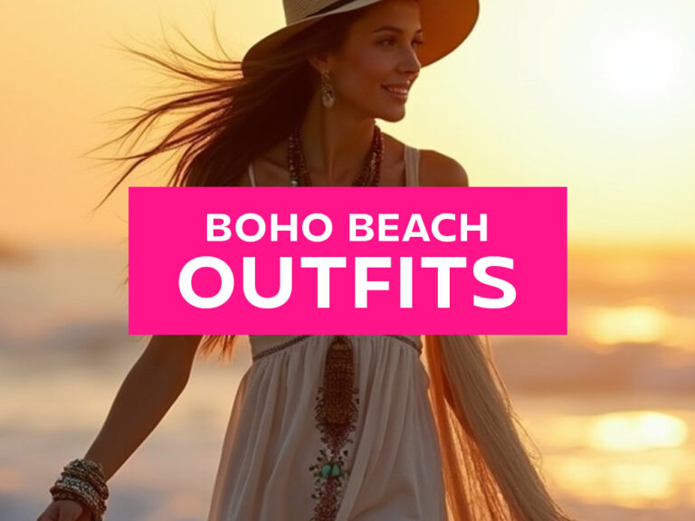 boho Beach Outfit Ideas