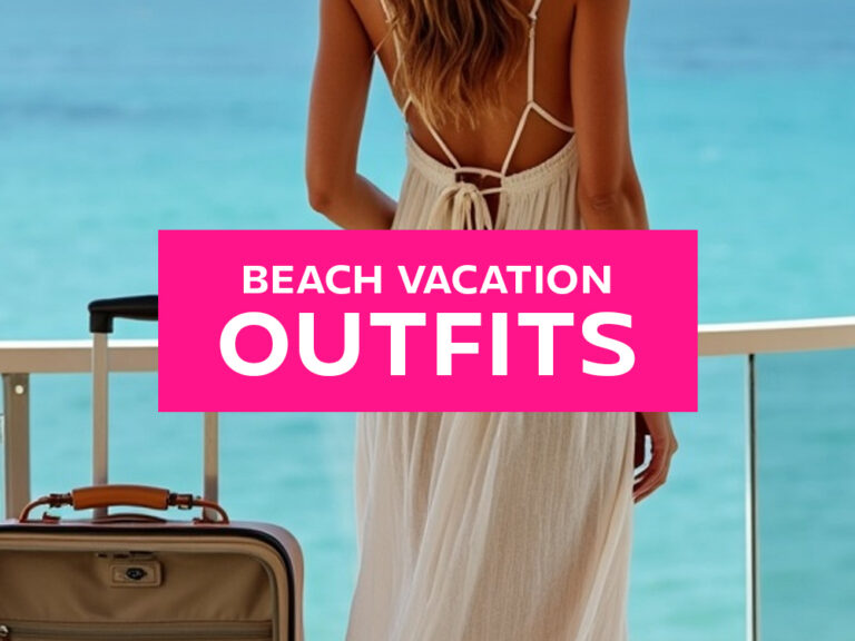 beach vacation outfit ideas