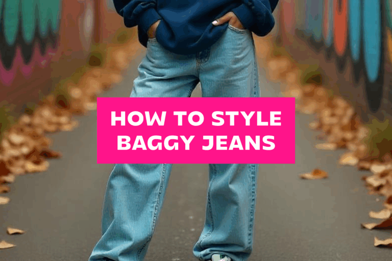 How to Style Baggy Jeans in 20 Easy Ways