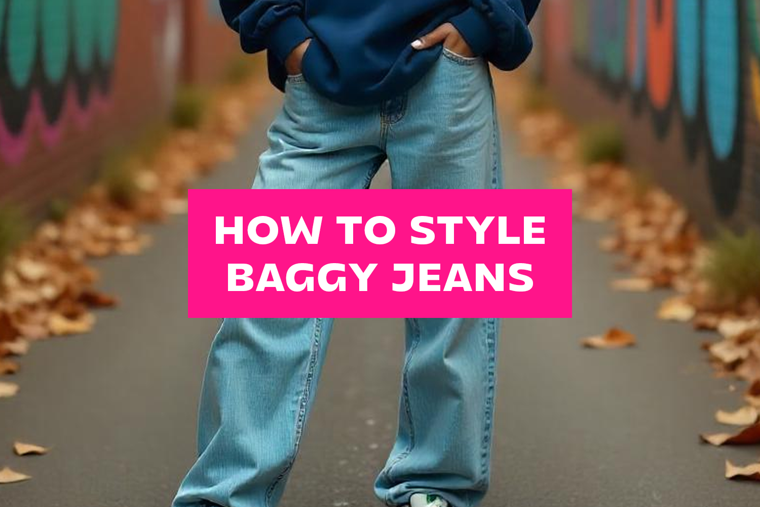 How to Style Baggy Jeans in 20 Easy Ways