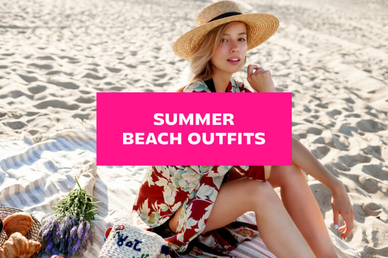 summer beach outfit ideas featured image