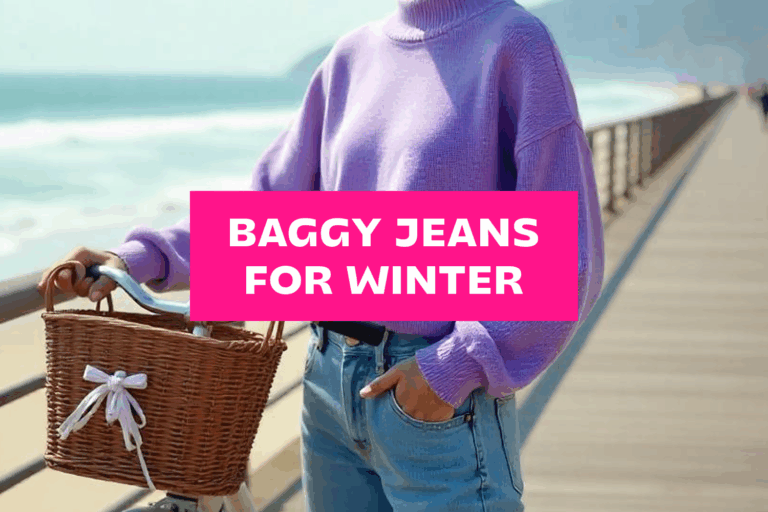 Top 20 Baggy Jeans Outfit Ideas for Winter