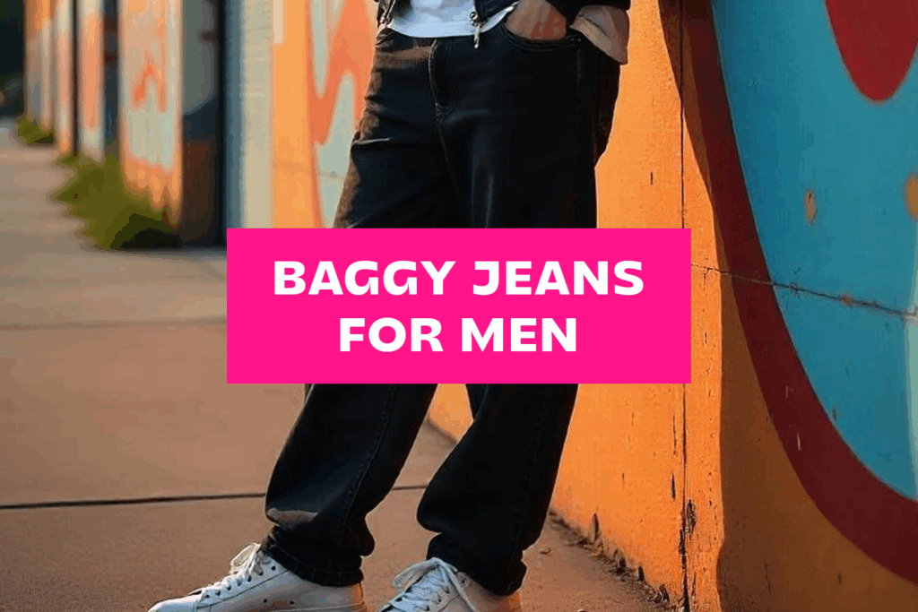 Top 20 Stylish Baggy Jeans Outfits for Men