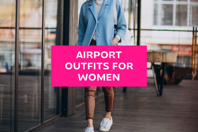 airport outfit ideas for women