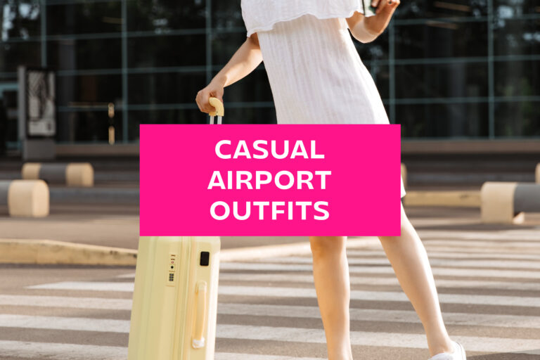 casual airport outfit ideas