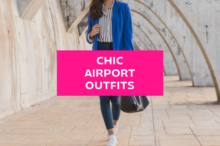 chic airport outfit ideas