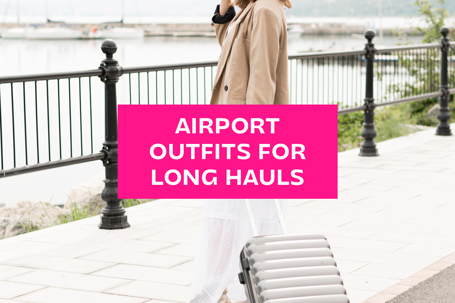 airport outfit ideas for long hauls
