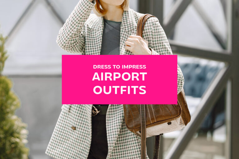 dress to impress airport outfit ideas