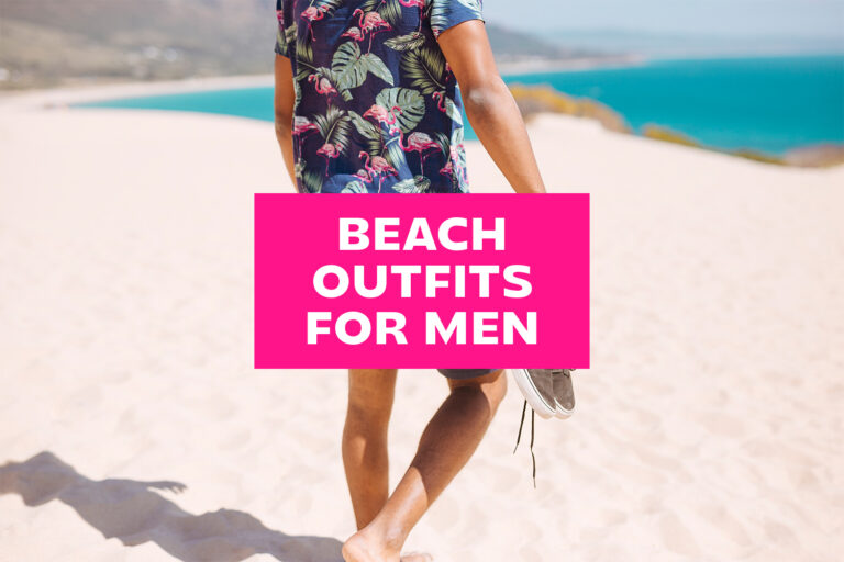 beach outfits for men featured image