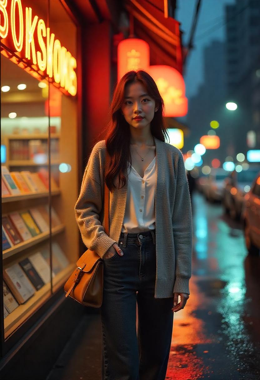 High Waisted Baggy Jeans Outfit Ideas