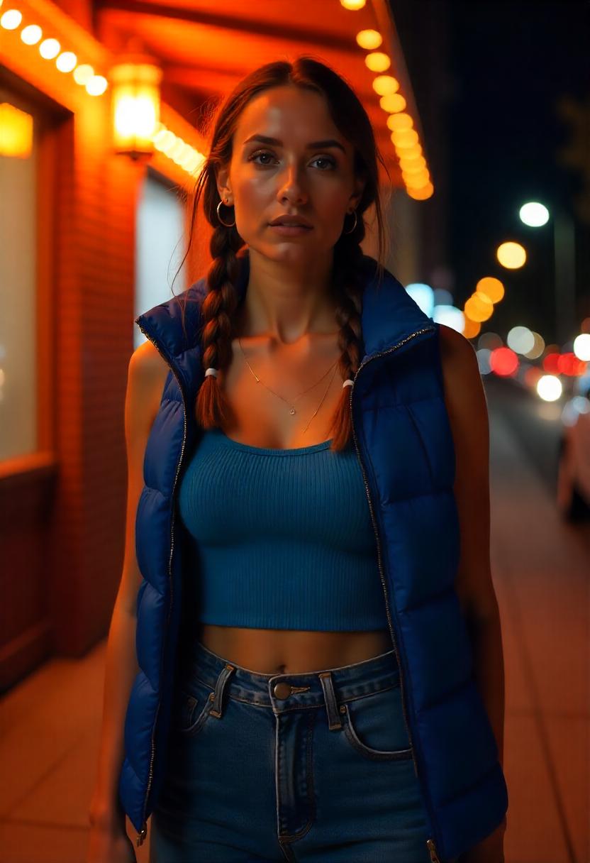 High Waisted Baggy Jeans Outfit Ideas