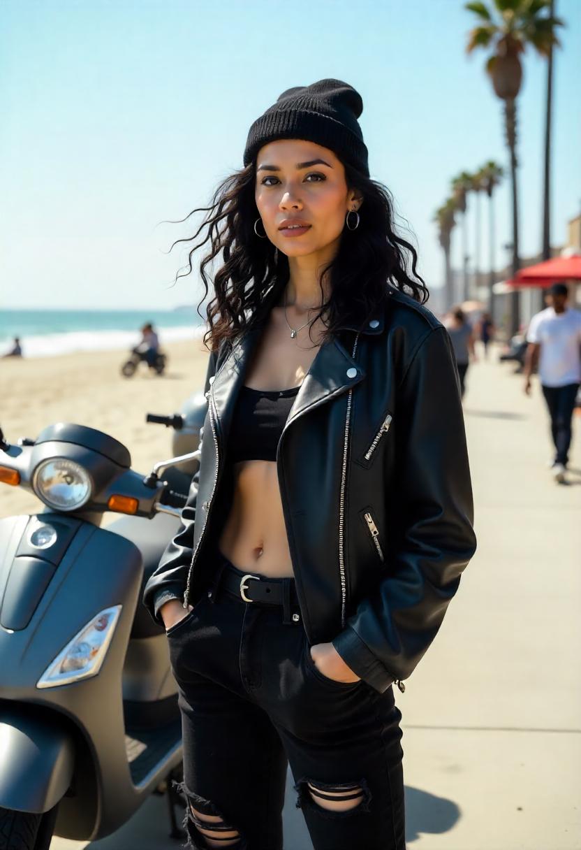 black baggy jeans outfit ideas