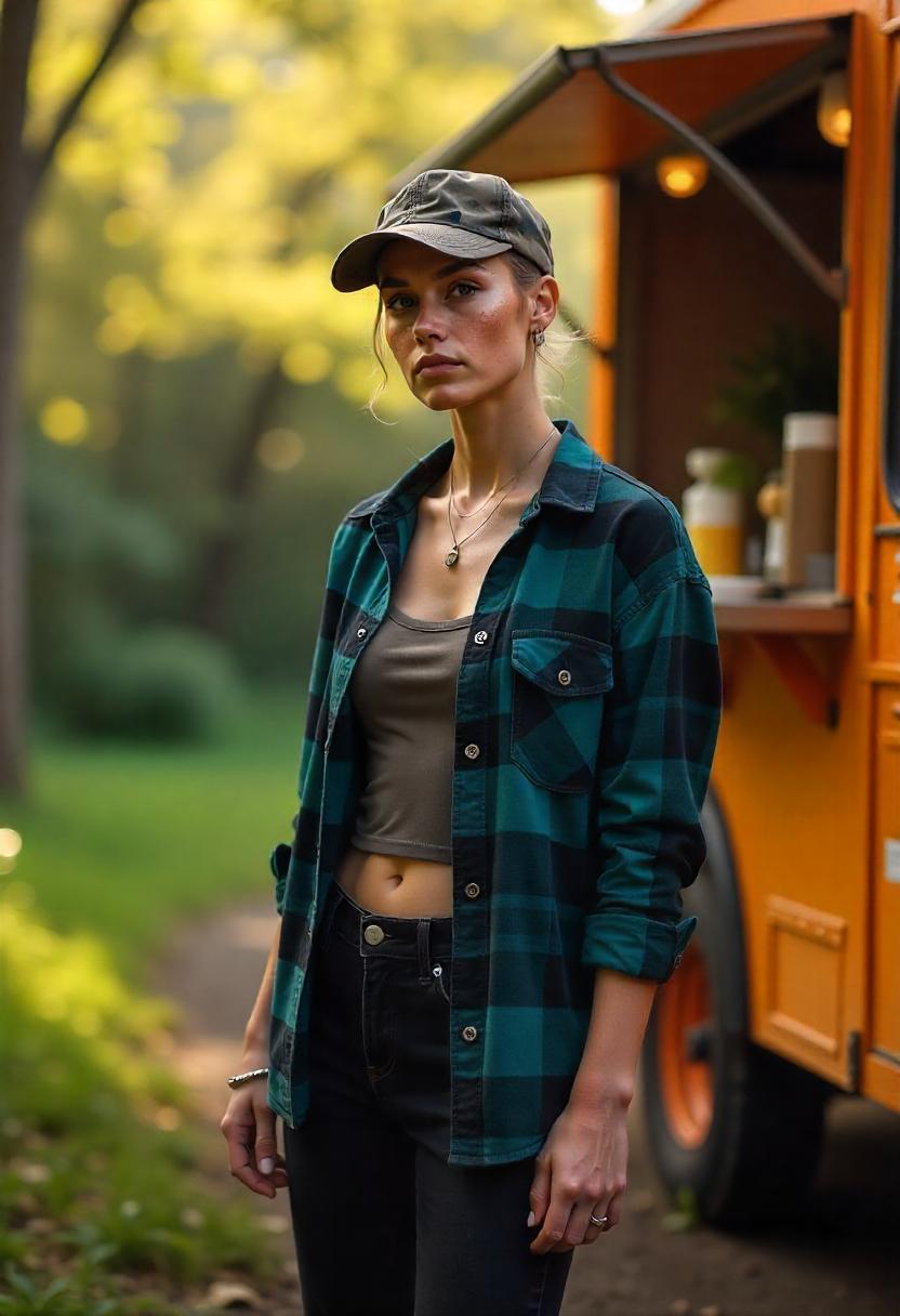 black baggy jeans outfit ideas