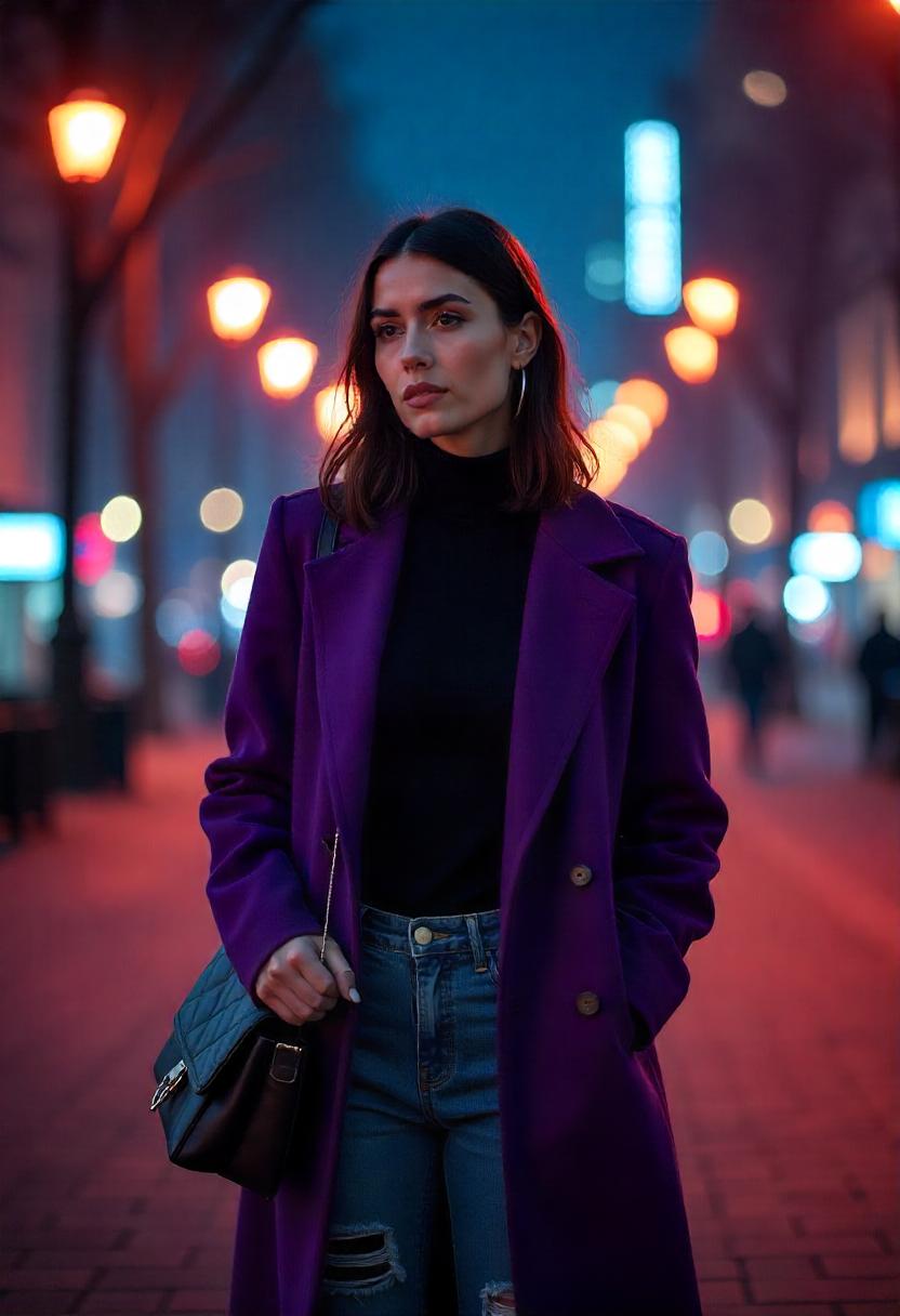 Baggy Jeans Outfit Ideas For Winter