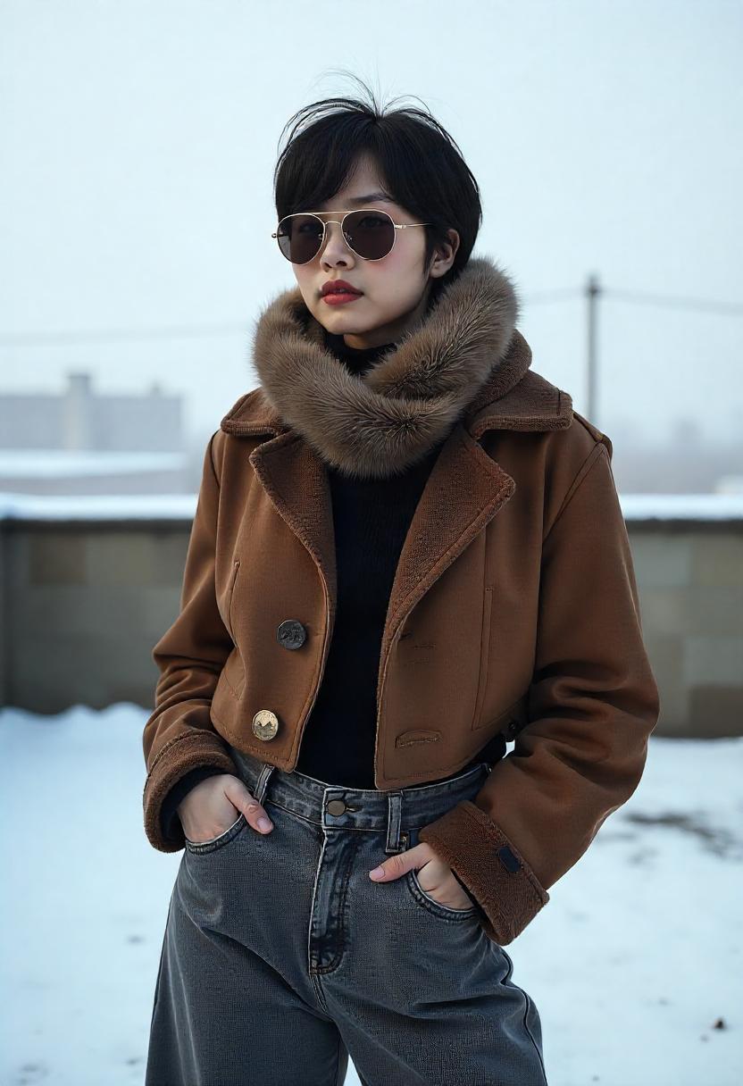 Baggy Jeans Outfit Ideas For Winter