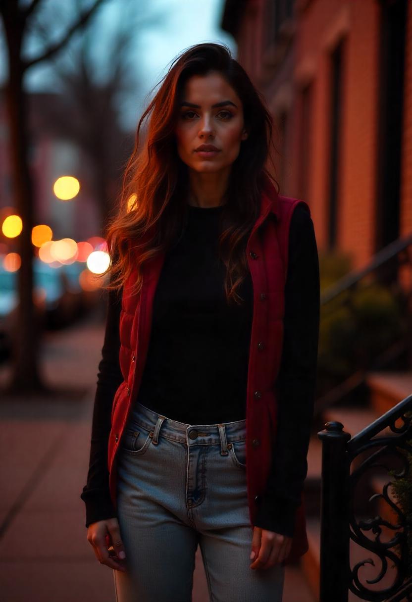 Baggy Jeans Outfit Ideas For Winter