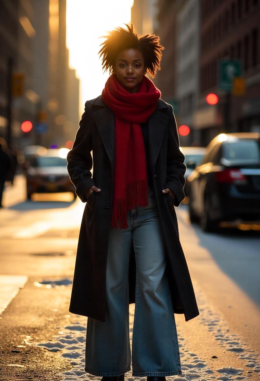 Baggy Jeans Outfit Ideas For Winter