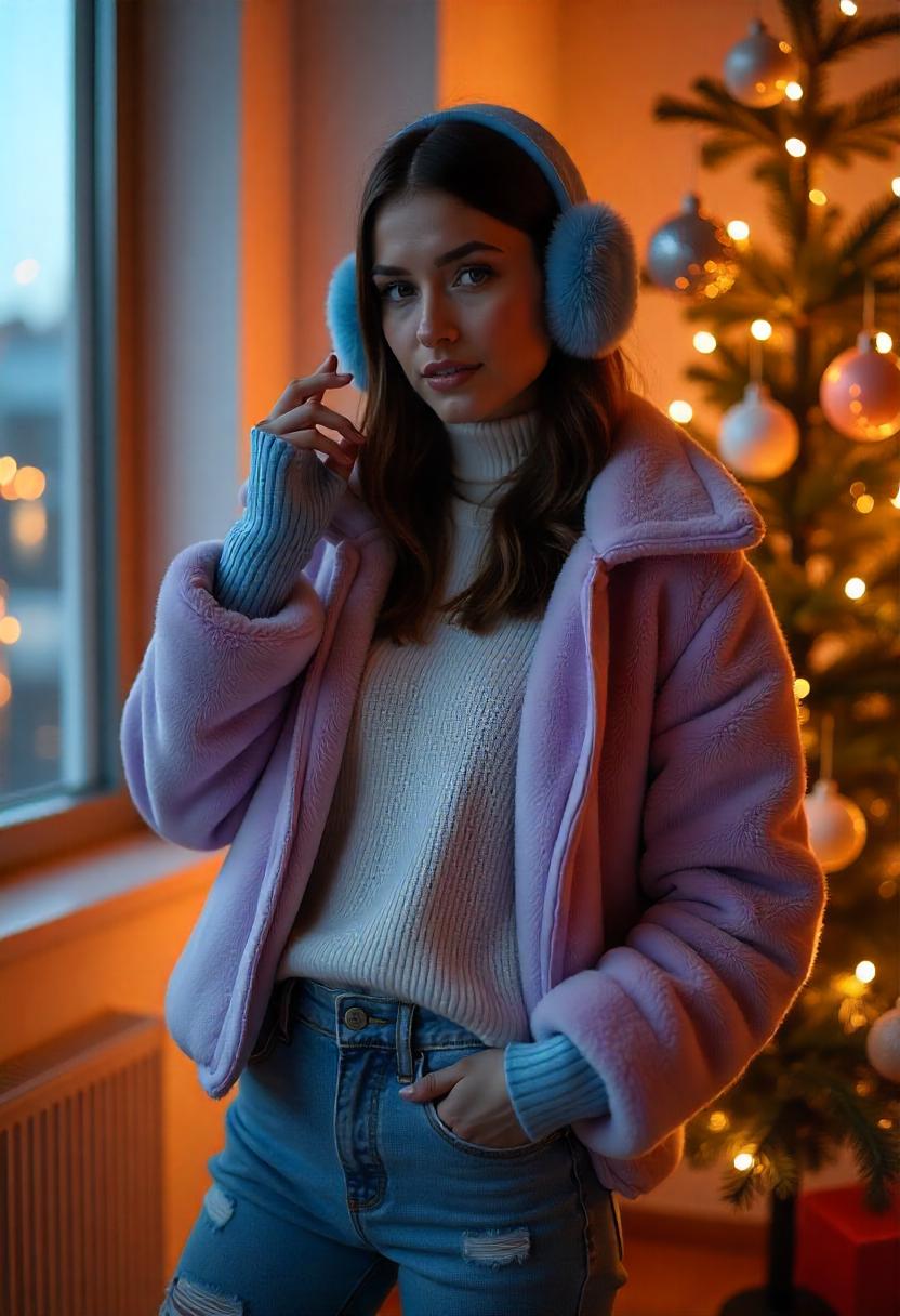 Baggy Jeans Outfit Ideas For Winter