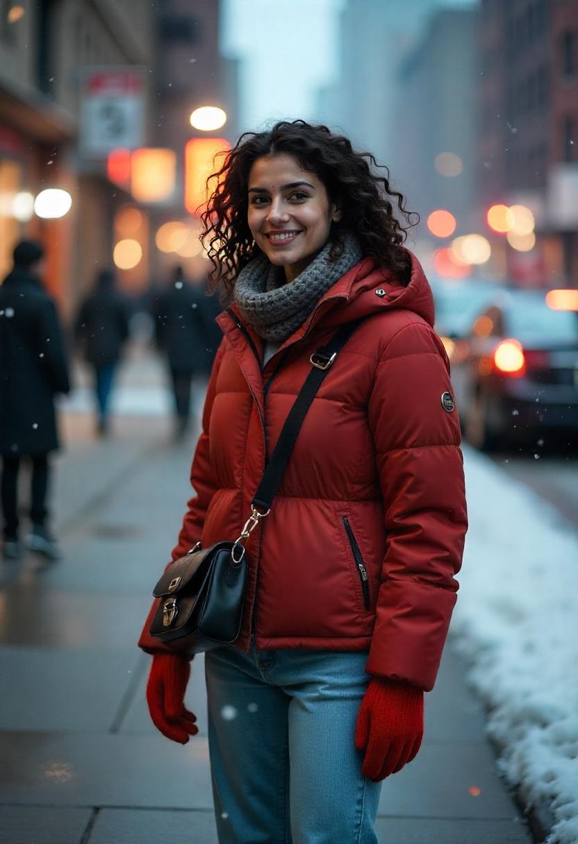 Baggy Jeans Outfit Ideas For Winter