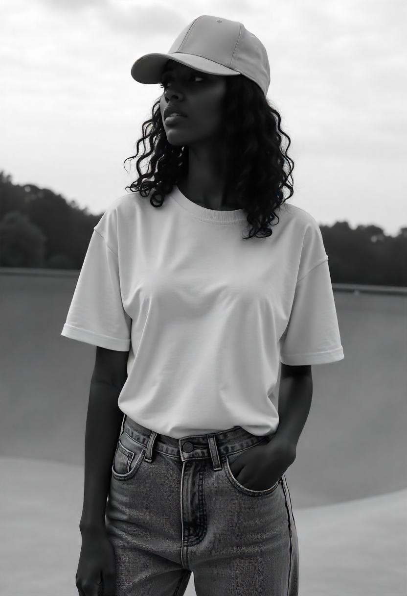 Low Rise Baggy Jeans Outfit Ideas