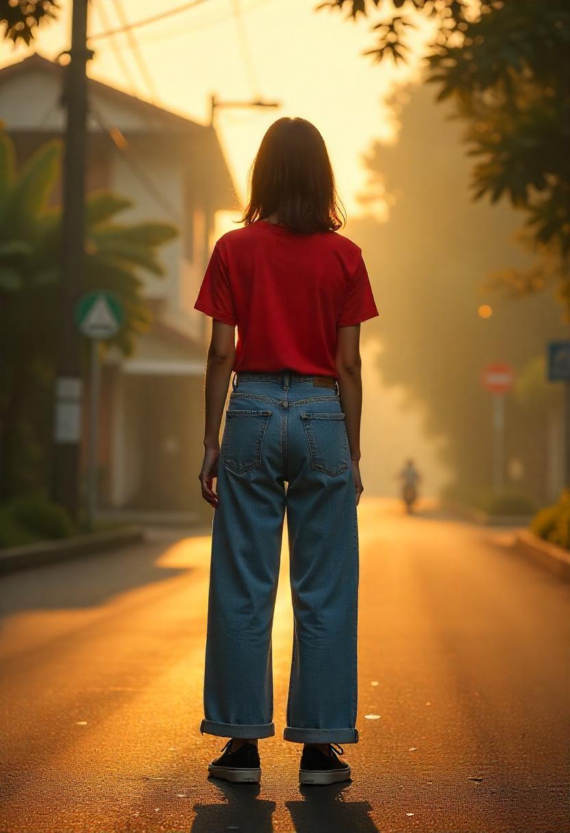 Low Rise Baggy Jeans Outfit Ideas