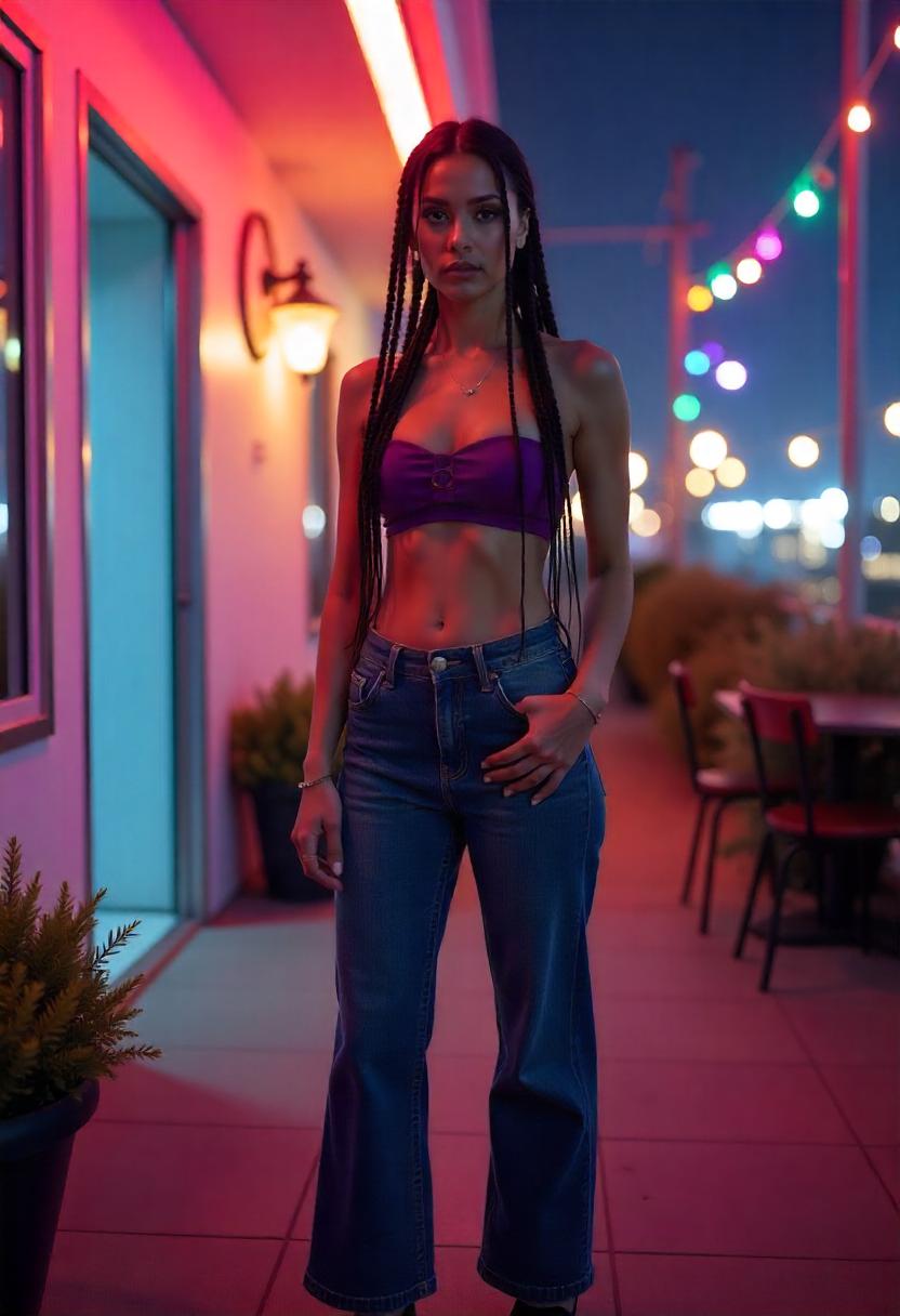 Low Rise Baggy Jeans Outfit Ideas