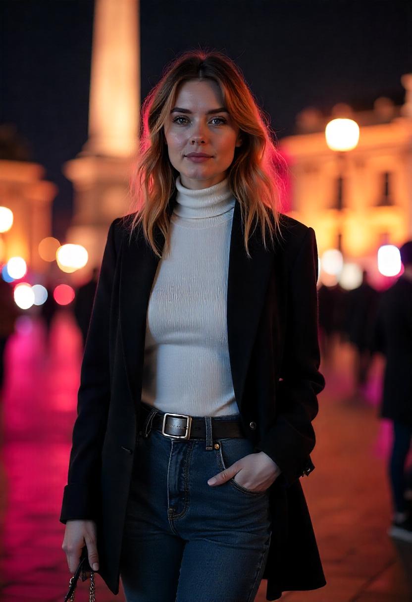 Low Rise Baggy Jeans Outfit Ideas