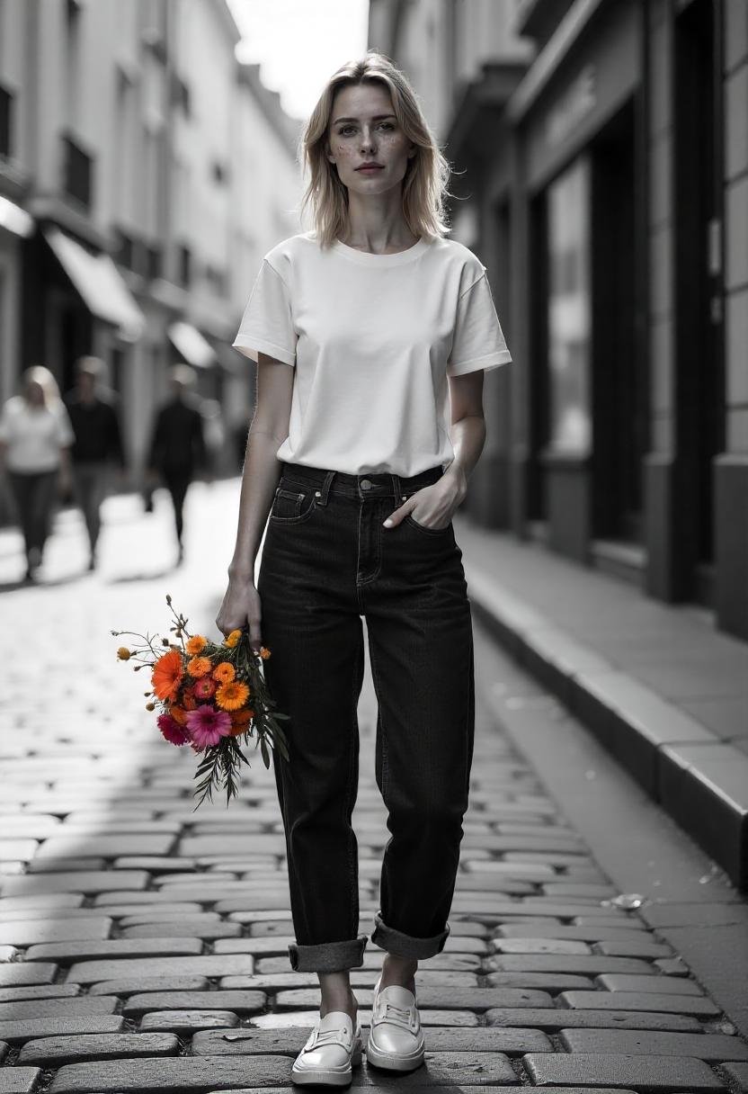 Low Rise Baggy Jeans Outfit Ideas