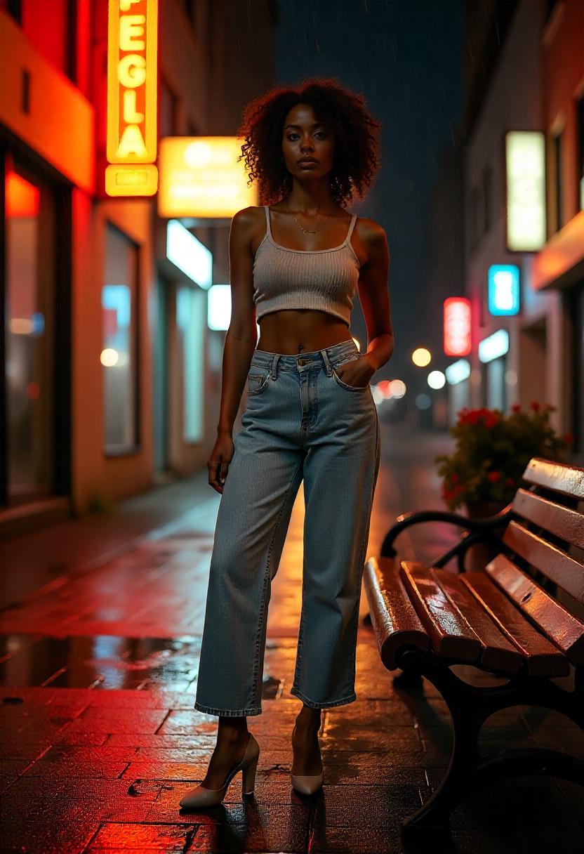 Low Rise Baggy Jeans Outfit Ideas