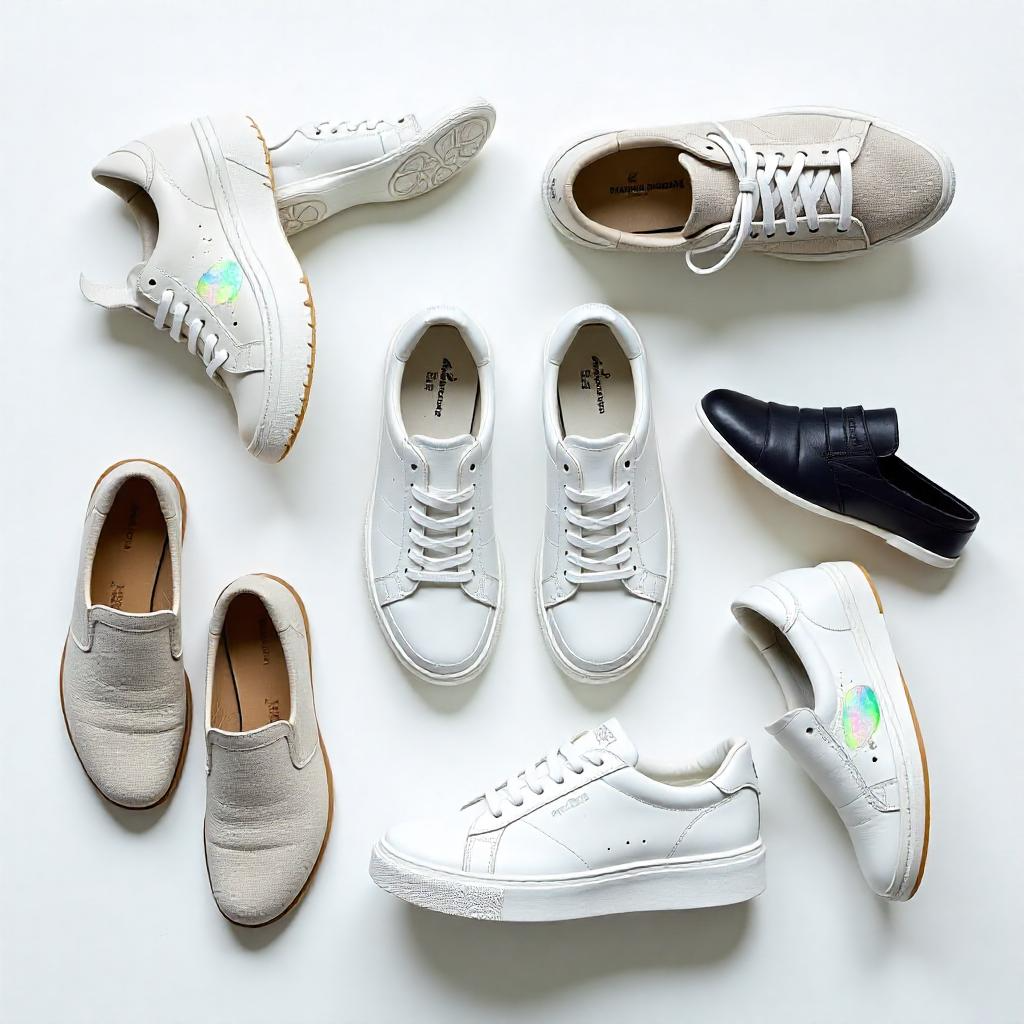 footwear for airport fashion