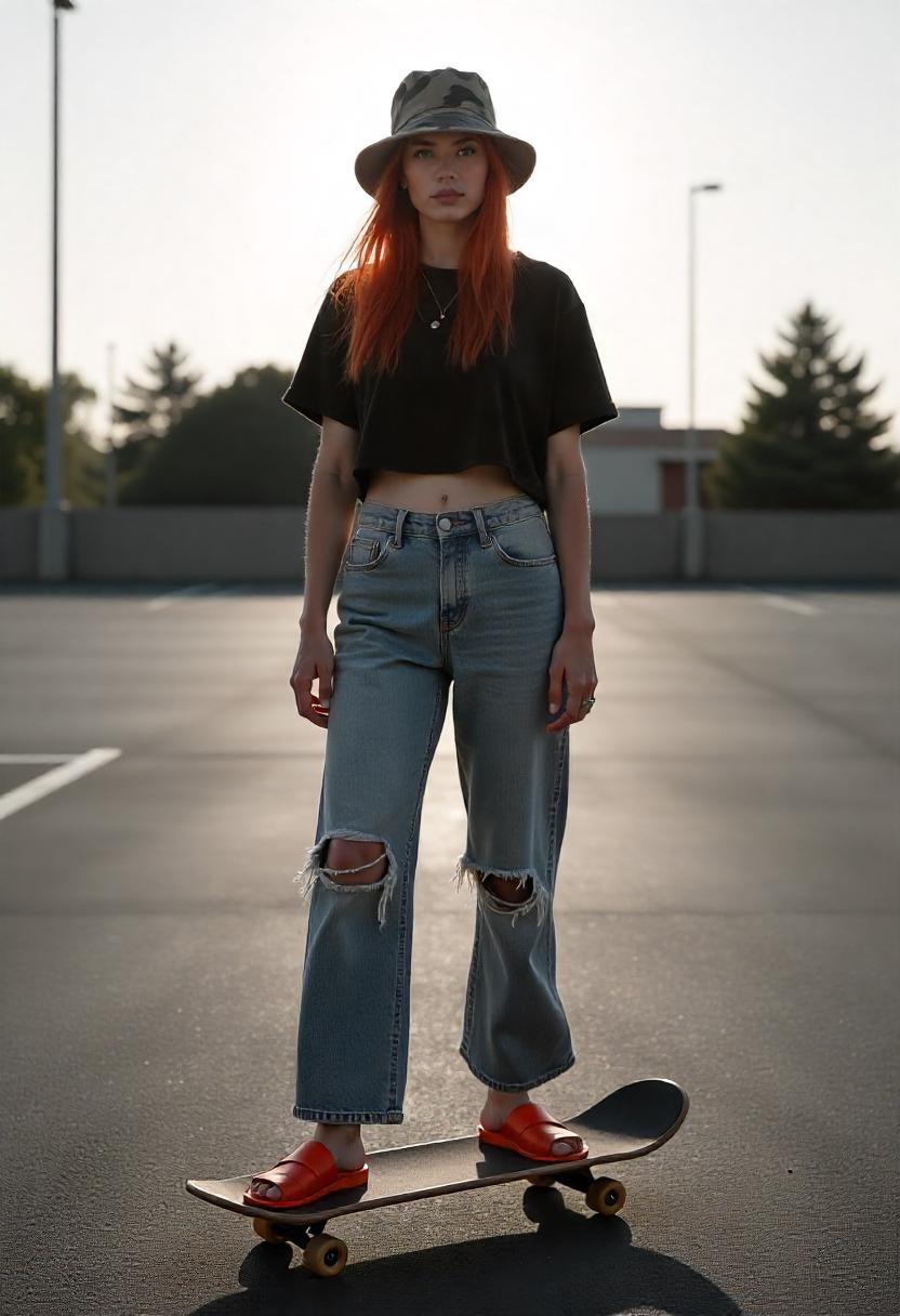 How To Style Baggy Jeans