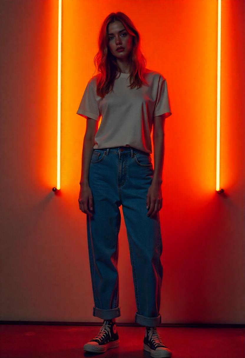 How To Style Baggy Jeans