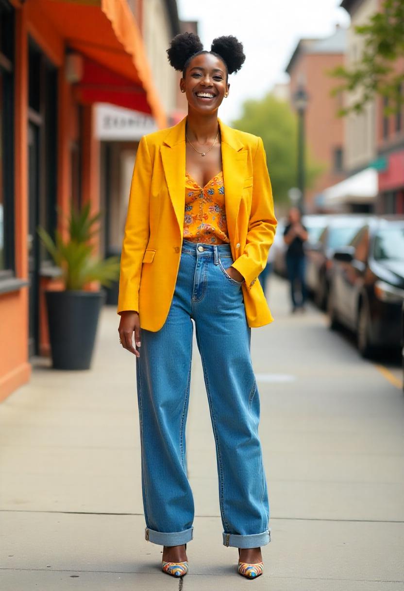 How To Style Baggy Jeans