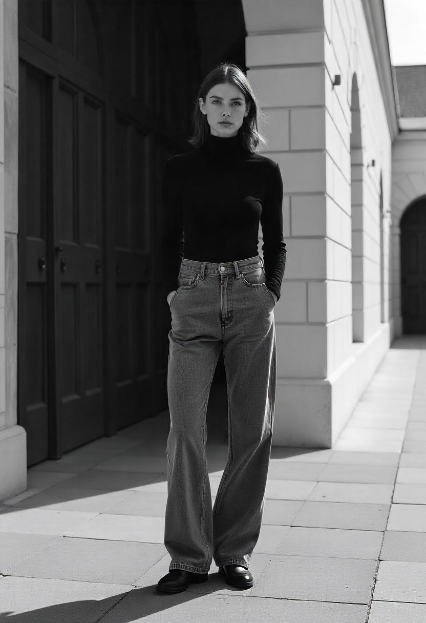How To Style Baggy Jeans