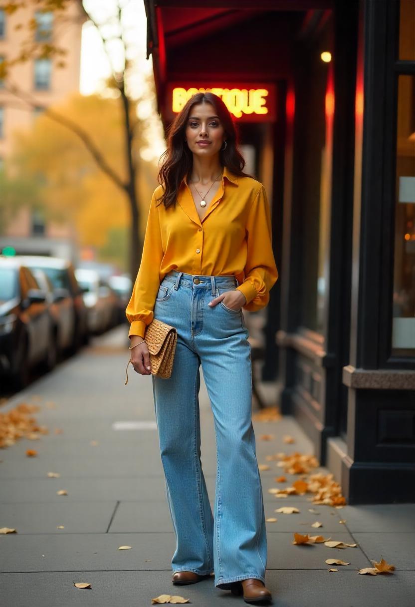 How To Style Baggy Jeans