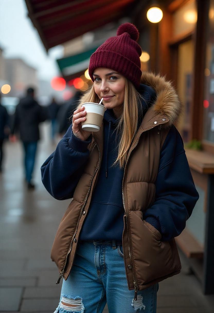 How To Style Baggy Jeans