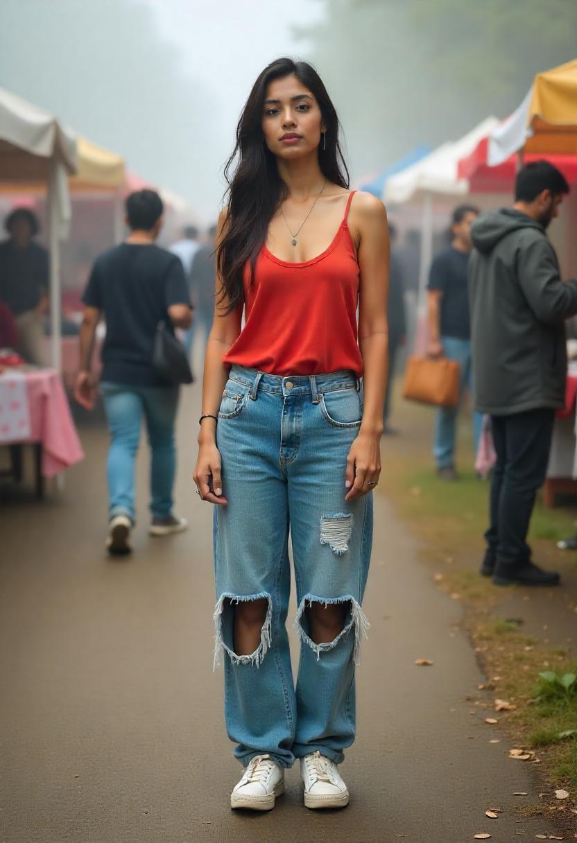 How To Style Baggy Jeans