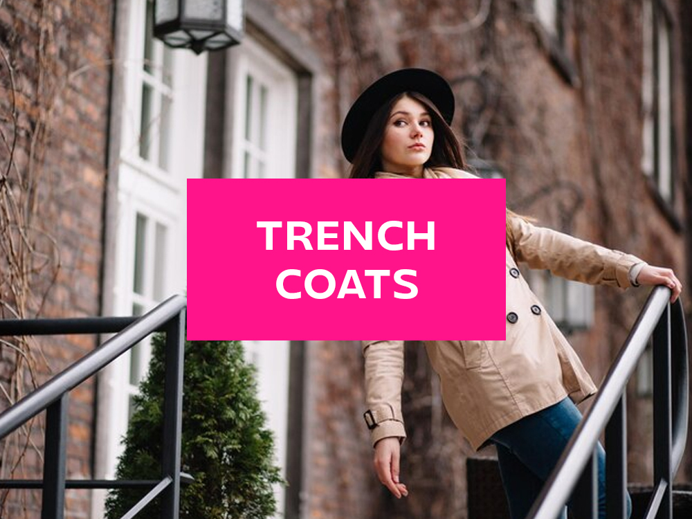 trench coat outfits