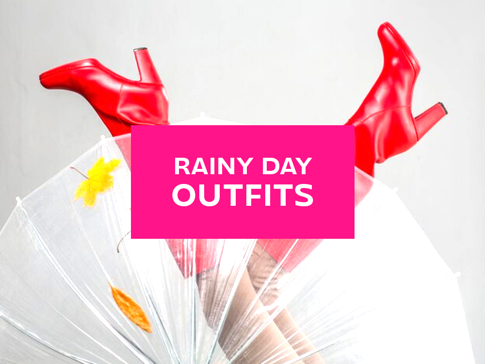 rainy day outfits