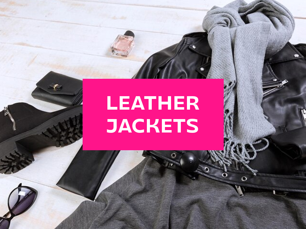 leather jackets