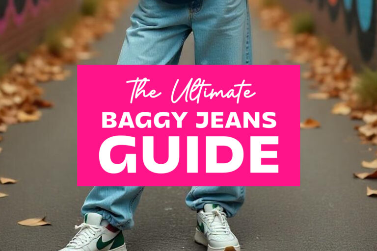 Baggy Jeans | The Ultimate Style Guide for Women